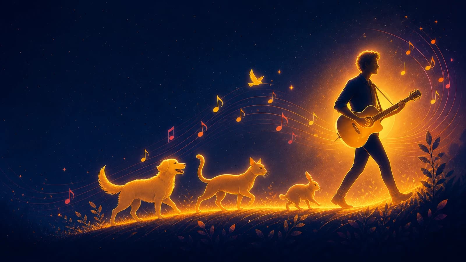 Illustration Nos Animaux en Musique